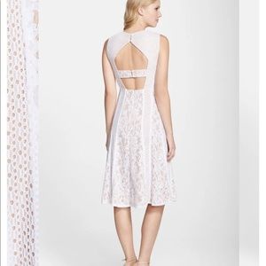BCBGMaxAzria Midi Lace dress